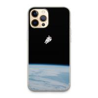 CaseCompany Alone in Space: iPhone 13 Pro Max Transparant Hoesje