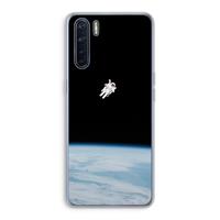 CaseCompany Alone in Space: Oppo A91 Transparant Hoesje