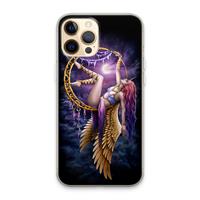 CaseCompany Aerial Angel: iPhone 13 Pro Max Transparant Hoesje