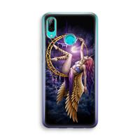 CaseCompany Aerial Angel: Huawei P Smart (2019) Transparant Hoesje