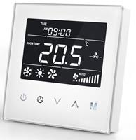 MCO Home Thermostaat voor 4-pijps ventilator - Wit