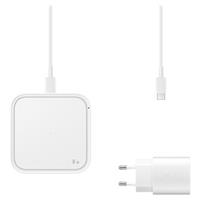Samsung Samsung Wireless Charger Pad mit Adapter EP-P2400T, White