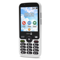 DORO 7010 7.11 cm (2.8") 112 g White Feature phone