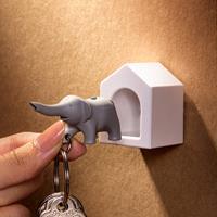 Qualy Elephant Key - Grey