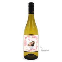 YourSurprise Wijn met bedrukt etiket - Luc Pirlet - Chardonnay