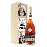 YourSurprise Cognac in bedrukte kist - Rémy Martin VSOP