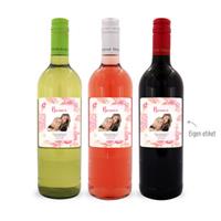 Wijnpakket met etiket - Oude Kaap -Wit, rood en rosé