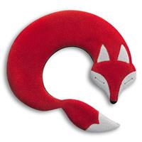 Warming Pillow Noah the fox - Red