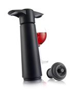 Vacu Vin Wine saver vacuumwijnpomp zwart