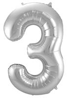 Folieballon 3 jaar voor lucht of helium MEGA