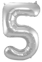 Folieballon 5 jaar voor lucht of helium MEGA