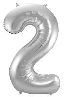 Folieballon 2 jaar voor lucht of helium MEGA