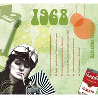 Fun & Feest Verjaardag CD-kaart met jaartal 1968