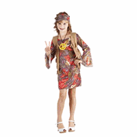 Bellatio Hippie kostuum voor meisjes