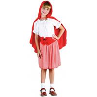 Bellatio Roodkapje outfit voor meisjes