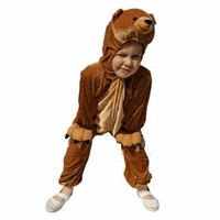 Bellatio Pluche beer kostuum voor kinderen