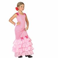 Flamenco danseres kostuum voor kinderen