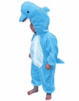 Bellatio Dolfijnen kostuum voor kinderen
