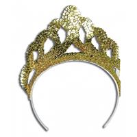 Bellatio Luxe gouden tiara