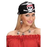 Bellatio Doodskop bandana piraat