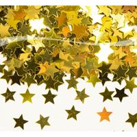 Gouden sterren confetti
