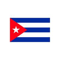 Shoppartners Vlag Cuba stickers