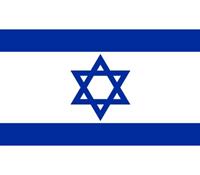 Shoppartners Vlag Israel stickers