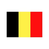 Shoppartners Vlag Belgie stickers