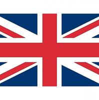 Shoppartners Vlag Engeland stickers
