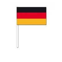 Bellatio Zwaaivlaggetjes Duitsland 12 x 24 cm.