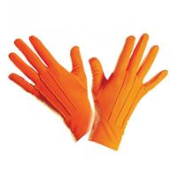 Bellatio Oranje handschoenen kort