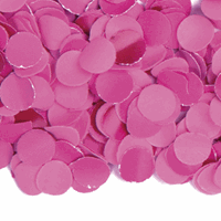 100 gram confetti kleur fuchsia roze