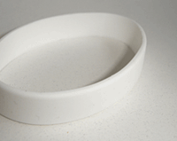 Bellatio Siliconen armband wit