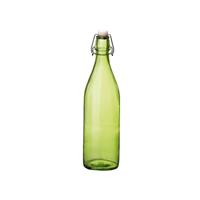 Bellatio Groene giara fles met beugeldop Groen