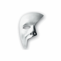 Bellatio Wit masker phantom of the opera