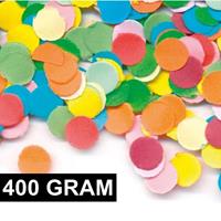 400 gram Confetti multicolor