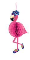 EzyDog Honeycomb decoratie Flamingo