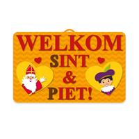 Sinterklaas 3D wanddecoratie 58 x cm Multi