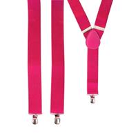 Roze bretels tot 120 cm Roze