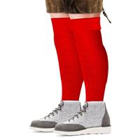 Coppens Tiroler sokken rood