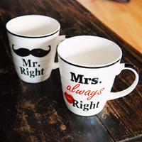 Outoftheblue Mr. & Mrs. Right mokken