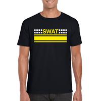 Shoppartners SWAT team logo t-shirt zwart voor heren