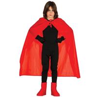 Rode Halloween verkleedcape voor kinderen