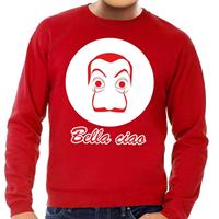 Shoppartners Rode Salvador Dali sweater voor heren