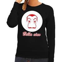 Shoppartners Zwarte Salvador Dali sweater voor dames