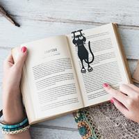 Curious Cat boekenlegger