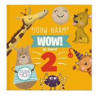 YourSurprise Kinderboek met naam - Wow, je bent 2! - Softcover