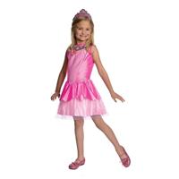 Funny Fashion Roze prinsessen jurkje voor meisjes