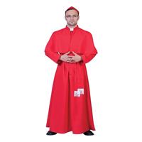 Rood Kardinalen kostuum met solideo Rood