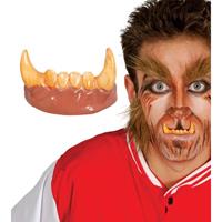 Horror weerwolf gebit/neptanden Halloween accessoire Multi